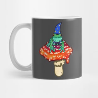 Yer a Wizard, Frog! Mug